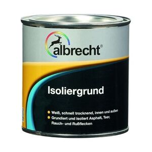 Albrecht Isoliergrund 375 ml weiß