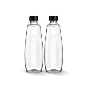 Sodastream Glasflasche für Duo 2x 1 L Füllmenge