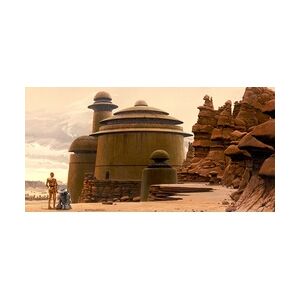 Komar Vlies Fototapete Star Wars Classic Jabbas Palast 500 x 250 cm