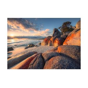 Komar Vlies Fototapete Bay of Fires 400 x 280 cm