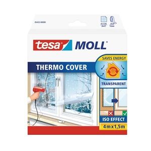 tesa Moll Fensterfolie IsolierfolieThermo Cover 4 x 1,5 m