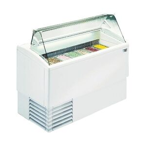 Cool Line Gastro COOL-LINE Speiseeisvitrine ISETTA 4 TP STD