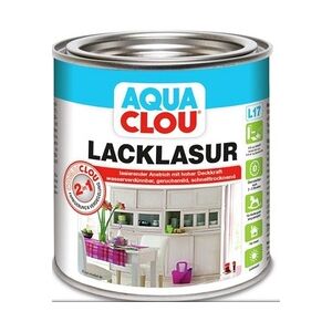 Aqua Clou Lacklasur L17 750 ml kastanie seidenmatt