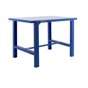 Proregal Werkbank Buffalo Metal   HxBxT 83x180x73cm   Traglast 600kg   Blau