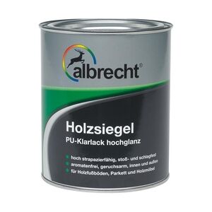 Albrecht Holzsiegel PU 750 ml farblos glänzend