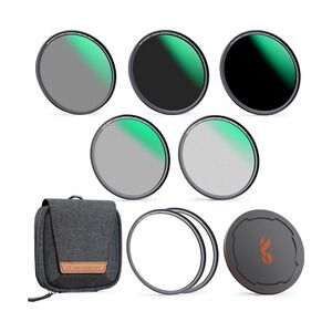 K&F Concept Magnetic Kit CPL&ND8/64/1000/Black Mist 72mm