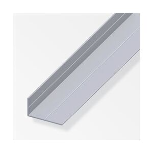 alfer Winkel 2.5 m, 15.5 x 27.5 mm Aluminium roh blank