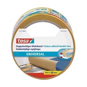 Tesa Klebeband doppelseitig Universal, 10m x 50mm