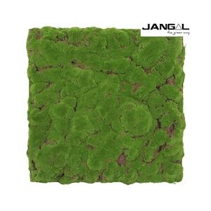 Wandpaneel Jangal Modular Wall 11111 forest green bulk design moos 52 x 52 cm