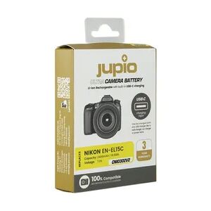 Jupio EN-EL15C *ULTRA C* USB-C input 2400mAh
