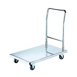 GD Asian GastroHero Transportwagen / Plattformwagen FT-A, 90 x 55 x 87 cm, bis 300 kg Traglast, Edelstahl