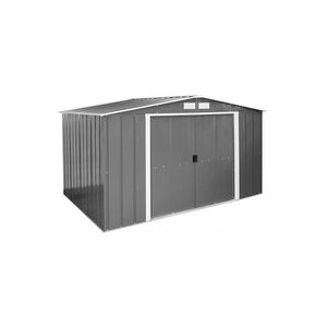 Duramax Metallgerätehaus Eco Shed 10 x 8 322,1 x 242,2 x 196,1 cm