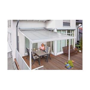 Gutta Terrassenüberdachung Basic 306x406cm weiß