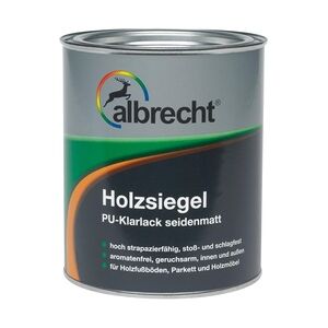 Albrecht Holzsiegel PU 750 ml farblos seidenmatt