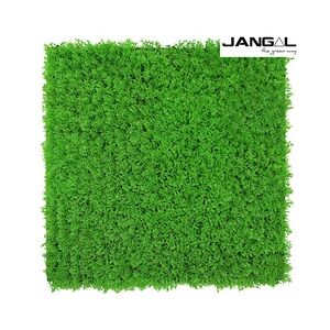Wandpaneel Jangal Modular Wall 11115 Bright Green Design Grass 52 x 52 cm