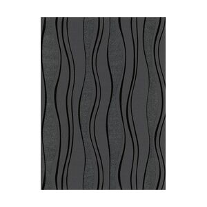 Erismann Vliestapete 13191-30 streifen schwarz 10,05 x 0,53 m