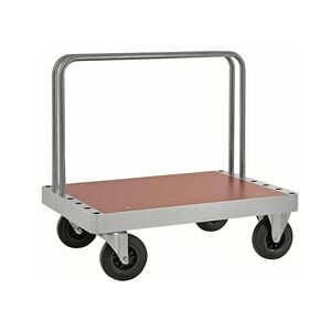 Plattenwagen Bügelwagen 900 x 600 x 920 mm, Traglast: 800 kg - verzinkt