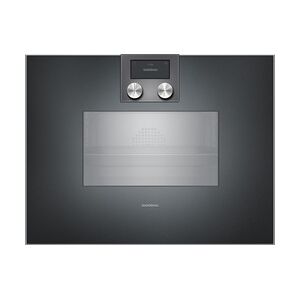 Gaggenau BS470102 Dampfbackofen 60 cm Serie 400 Antrazit Türanschlag rechts B...