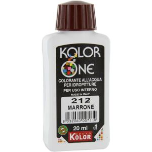 12 x farbstoff kolor one ml.20 n.212 braun