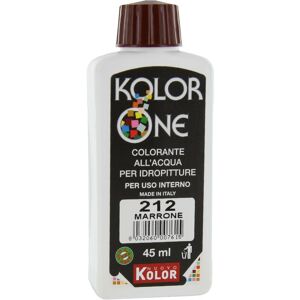 12 x farbstoff kolor one ml.45 n.212 braun