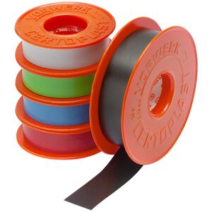 216 Stück Certoplast Elektroisolierband 601, 25mm x 10m, rot