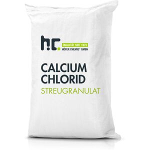 HÖFER CHEMIE GMBH 2x 25 kg Calciumchlorid Streugranulat & Entfeuchtergranulat