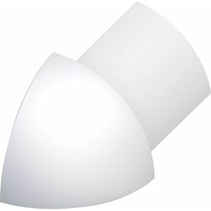 Außenecke 11,5 mm silber Aluminium Abschluss für Profile Ecke - Alfer