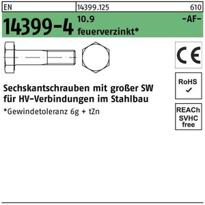 PEINER Sechskantschraube en 14399-4 m 30 x 90 10.9 feuerverzinkt