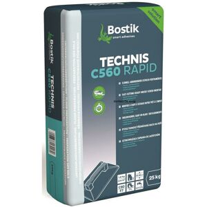 Bostik - Technis C560 Rapid Schnell Estrich Fertigmörtel 25kg Sack