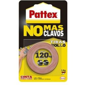 Pattex Doppelseitiges klebeband, keine nägel mehr 19 mm x 1,5 m - 2847192