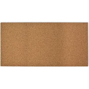 Decosa Korkplatte 10 mm, 1 m x 0,5 m x 10 mm - 02 Platten (= 1 qm) - Brown