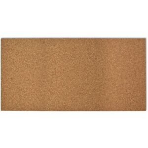 Decosa Korkplatte 10 mm, 1 m x 0,5 m x 10 mm - 10 Platten (= 5 qm) - Brown