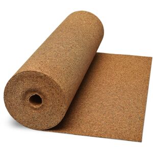 Decosa Korkrolle 2 mm, 8 m x 0,5 m x 2 mm - 2 Rollen (= 8 qm) - Brown