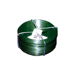 E-NORMPRO Drahtspinne pvc grün 1,4/0,9 mm x 50 m