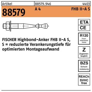 Fischer Highbond-Anker R 88579 M 10 x 60/ 40 A 4