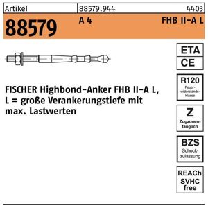 Fischer Highbond-Anker R 88579 M 10 x 95/ 20 A 4