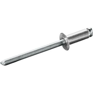 250 x Senkkopf Nieten Aluminium / Stahl (ø x l) 4,8 x 16,0 mm mit Senkkopf ISO15978 - Senkkopf Blindnieten - Popnieten - standard - Goebel