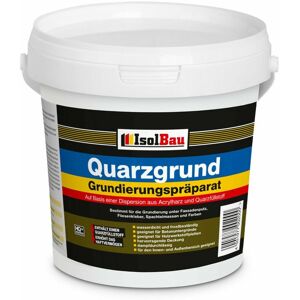 Isolbau - 1,5 kg Super Quarzgrund Putz Grundierung Putzgrund Putzhaftgrund