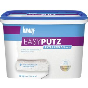 EasyPutz extra fein 0,5 mm 10 kg schneeweiss matt Innen - Knauf