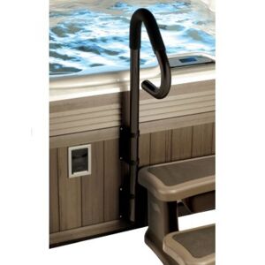 Leisure Concepts - Safe-T-Rail Stainless Steel Handlauf Handgriff für Whirlpool