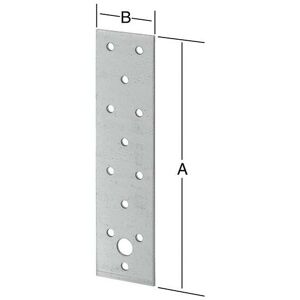 Lochplatten 100X200mm sendz.verz. - Vormann