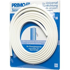 Universaldichtung Ferrum 911 Stahlzarge 14,9 x 17,1 mm weiss 5m Dichtung - Primo