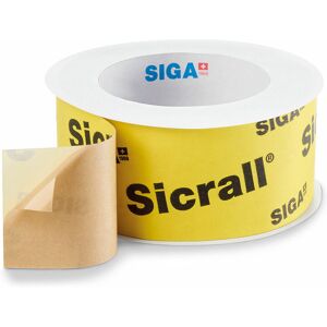 Siga Klebeband Sicrall 60 mm x 15 m (Kurzrolle)