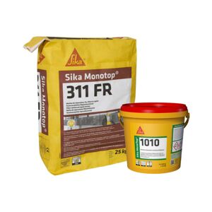 Mörtel- und Reparatur-Paket MonoTop 1010 3,2kg Monotop 311FR 25kg - Sika