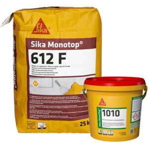 Mörtel- und Reparatur-Paket MonoTop 1010 3,2kg Monotop 612F 25kg - Sika