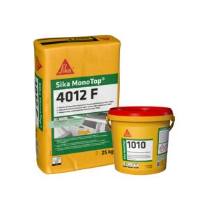 Pack Ökologischer Mörtel und Reparatur MonoTop 1010 3,2kg Monotop 4012F 25kg - Sika