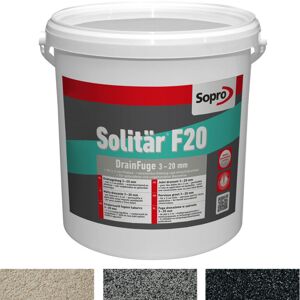 Sopro Designfuge Solitär F20 Anthrazit 25kg