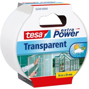 Tesa - Reparaturband extra Power, transparent, 10m x 50mm - transparent