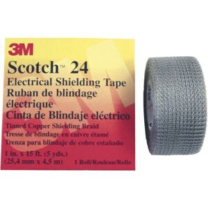 SCOTCH24-25X4.5 Abschirmband Scotch® 24 Silber (l x b) 4.5 m x 25 mm 1 St. - 3M