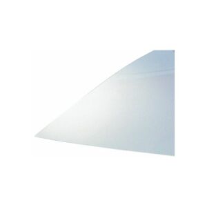 MCCOVER Transparentes synthetisches Außenglas - Farbe - transparent, Dicke - 2 mm Breite - 50 cm Länge - 150 cm Oberfläche in - 0.76